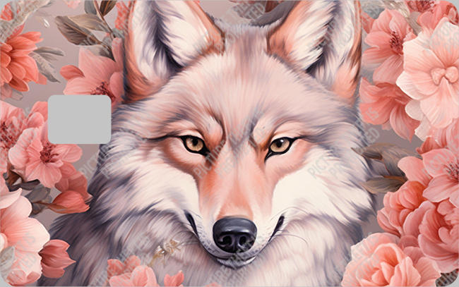 Bank  Card Sticker-BC-391